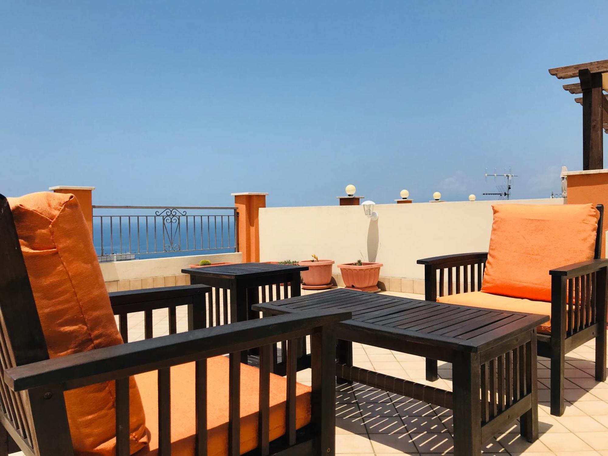 Borgonovo Penthouse Villa Pizzo  Exterior foto