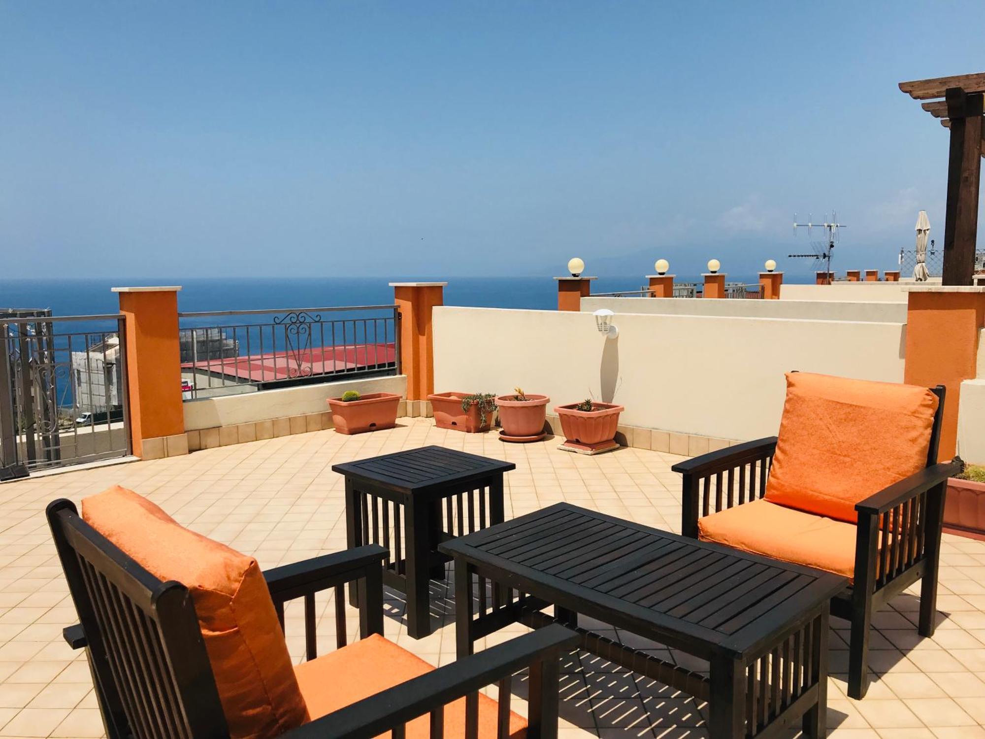 Borgonovo Penthouse Villa Pizzo  Exterior foto